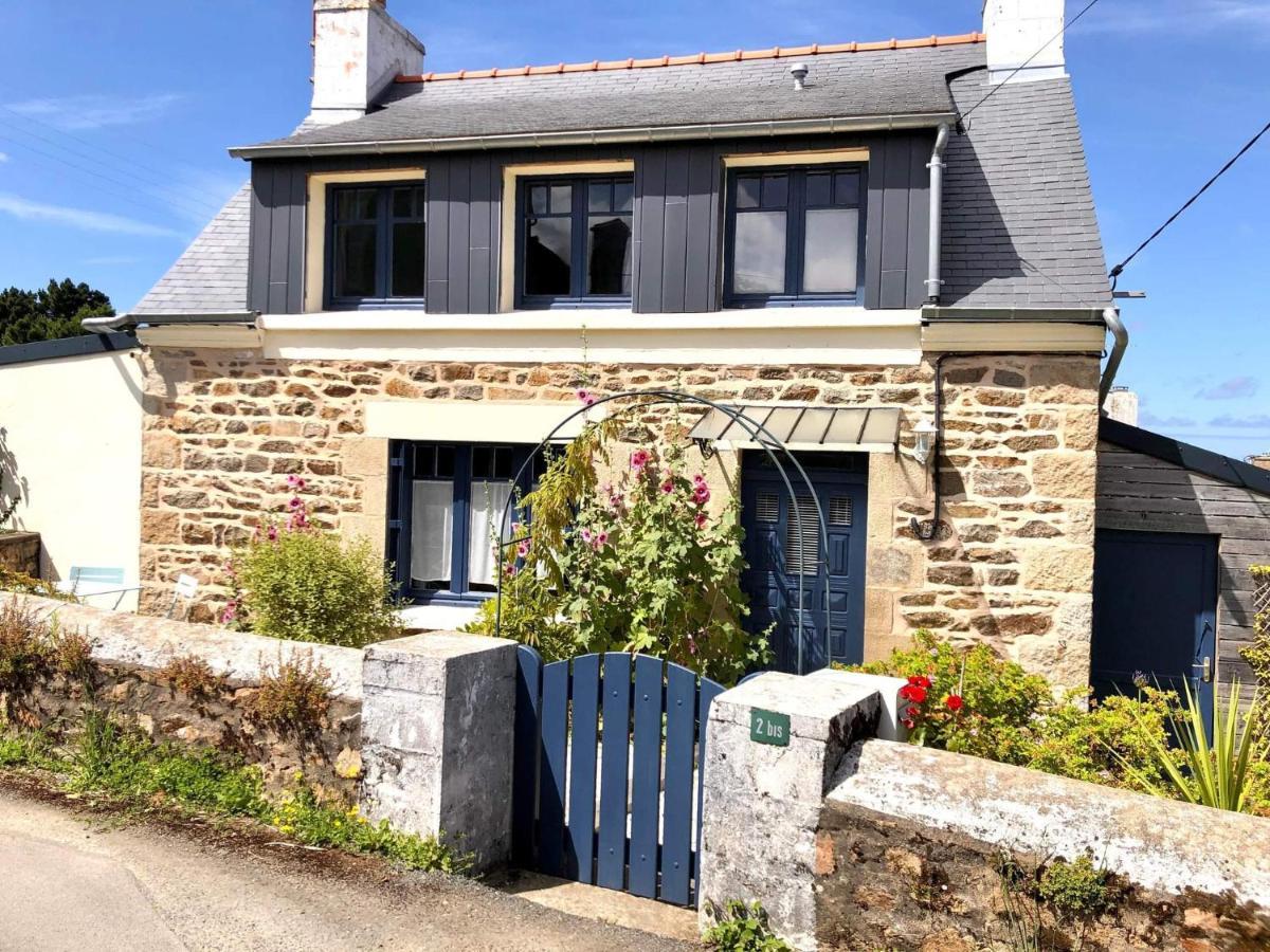 פלובזלאנק La Petite Maison Du Coin De Loguivy De La Mer מראה חיצוני תמונה