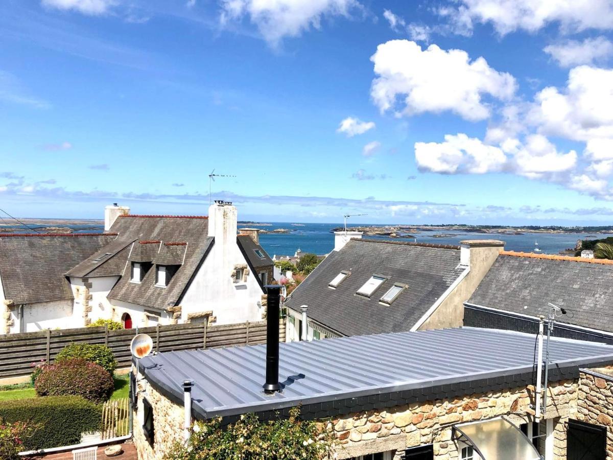 פלובזלאנק La Petite Maison Du Coin De Loguivy De La Mer מראה חיצוני תמונה